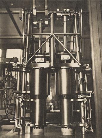 GERMAINE KRULL (1897-1985) A portfolio entitled Métal [Metal]. 1928.